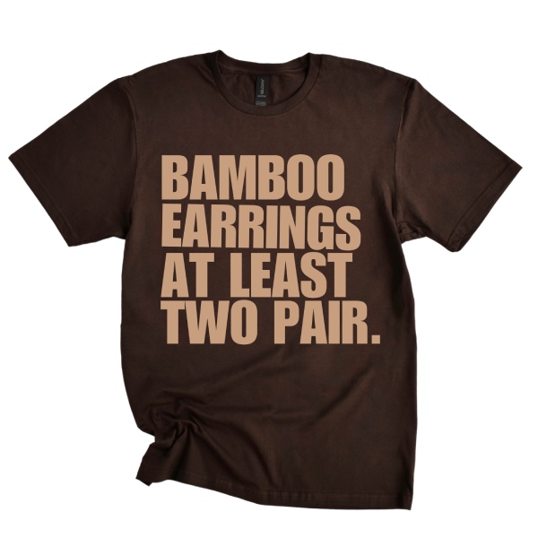 Bamboo Earrings