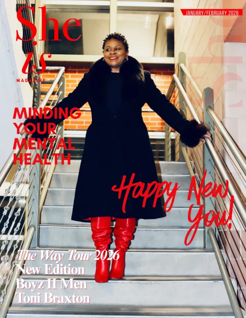 SHE_IS_MAGAZING_MINDING_YOUR_HEALTH